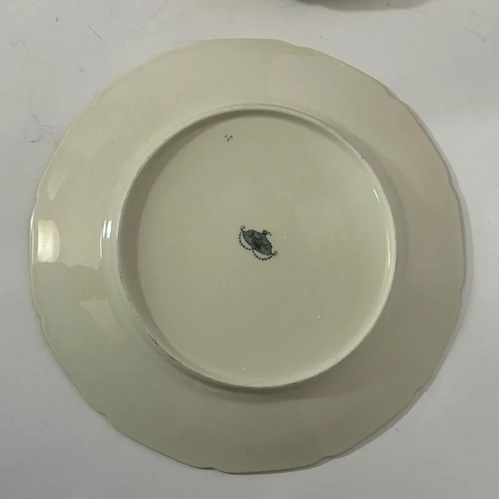 Rosenthal Ivorna Bavaria Porcelain Plates Set of 3